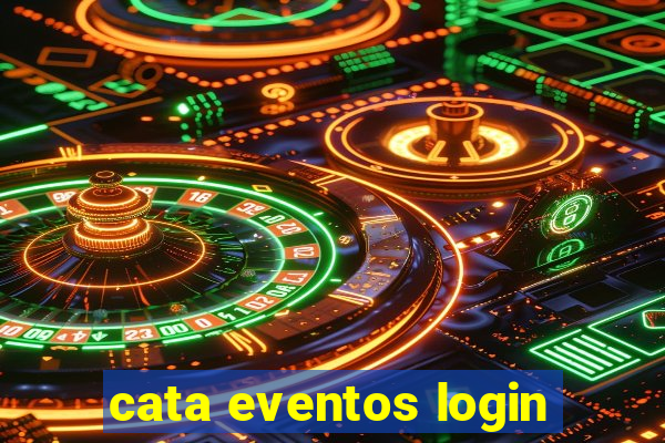 cata eventos login